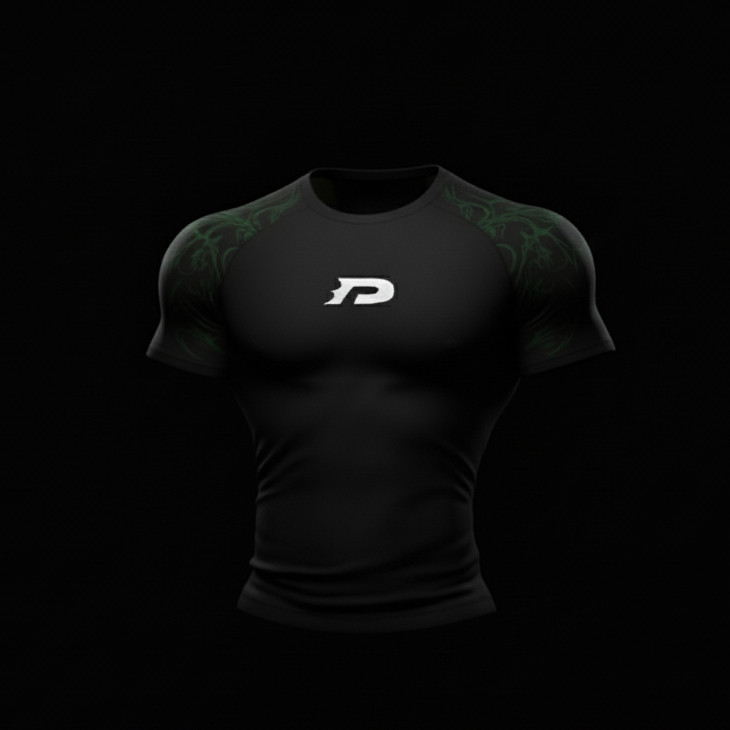 Danny Phantom Compression Shirt