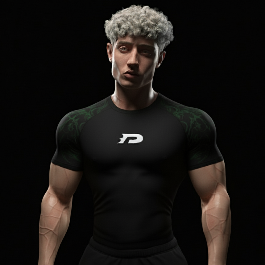 Danny Phantom Compression Shirt